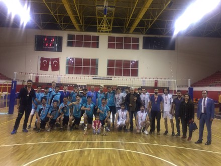 SELÇUK ÜNİVERSİTESİ 25. SPOR ETKİNLİKLERİ VOLEYBOL ERKEK ÖĞRENCİ MÜSABAKALARI